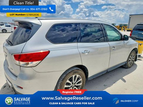 Used 2014 Nissan Pathfinder S AWD/4WD image 4