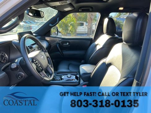 Used 2024 Nissan Armada SL w/ Midnight Edition Package image 10