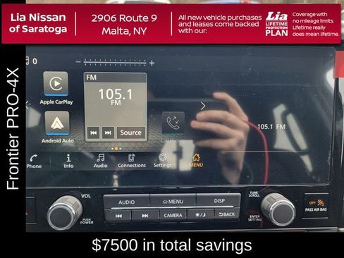 New 2025 Nissan Frontier PRO-4X w/ Tow Package image 23