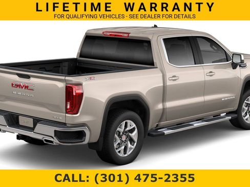 New 2026 GMC Sierra 1500 SLE AWD/4WD image 3