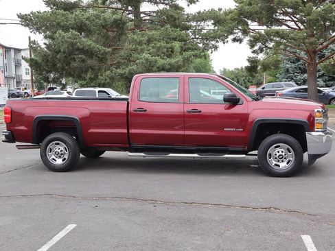 Used 2015 Chevrolet Silverado 2500 W/T w/ WT Fleet Convenience Package RWD image 3