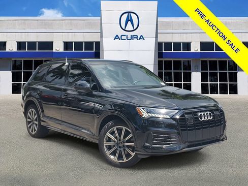 Used 2023 Audi Q7 2.0T Premium Plus w/ Premium Plus Package AWD/4WD image 1