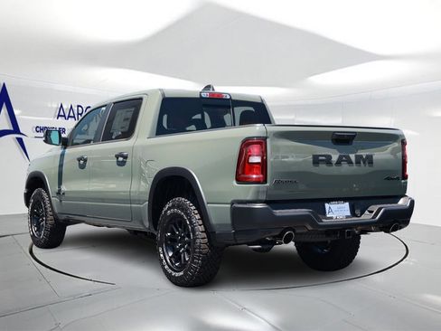 New 2026 RAM 1500 Rebel w/ Bed Utility Group AWD/4WD image 2