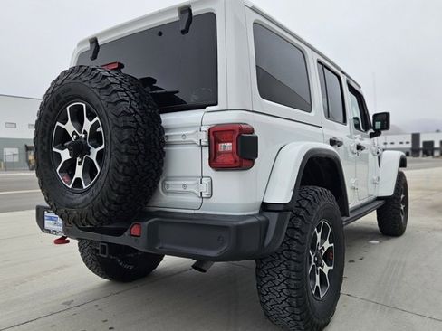 Used 2022 Jeep Wrangler Unlimited Rubicon w/ LED Lighting Group image 5