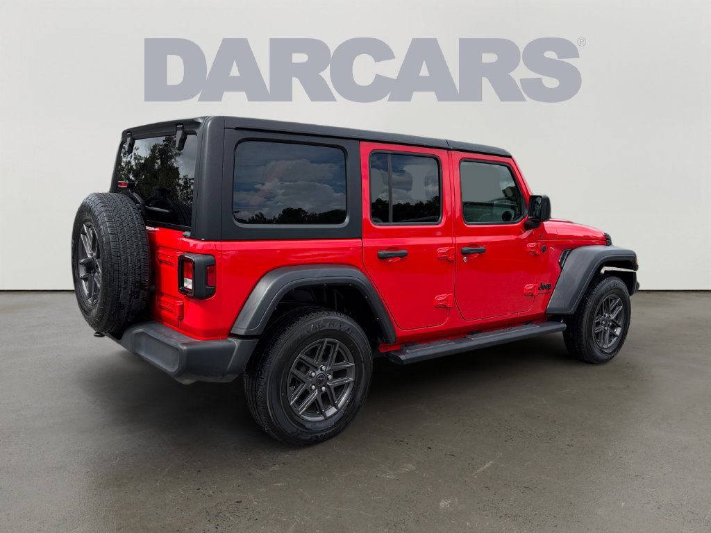 Used 2024 Jeep Wrangler Unlimited Sport AWD/4WD image 7