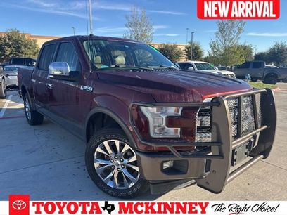Used 2017 Ford F150 Lariat w/ Equipment Group 502A Luxury
