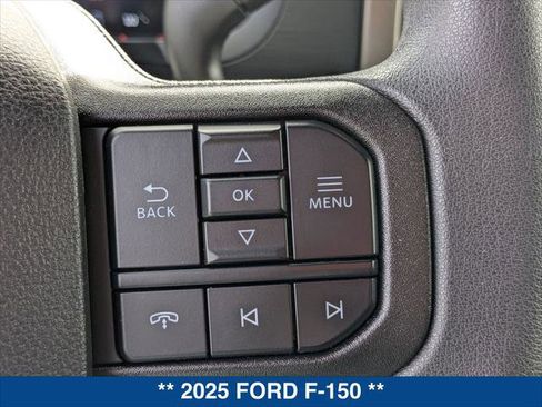 Certified 2025 Ford F150 STX w/ Equipment Group 201A FX4 image 15