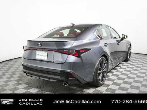 Used 2022 Lexus IS 350 F Sport w/ Navigation Package RWD image 3