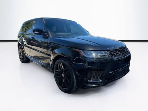 Used 2018 Land Rover Range Rover Sport Supercharged AWD/4WD image 1