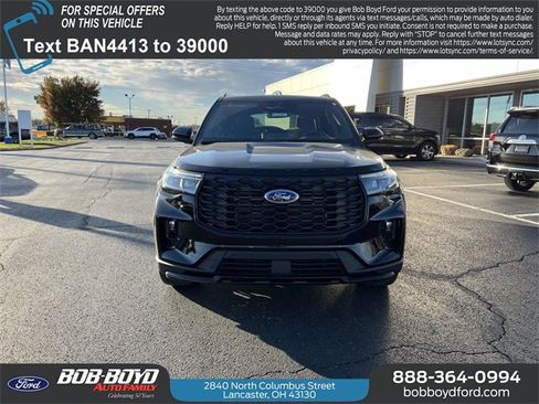 New 2026 Ford Explorer ST-Line w/ ST-Line Street Pack image 2