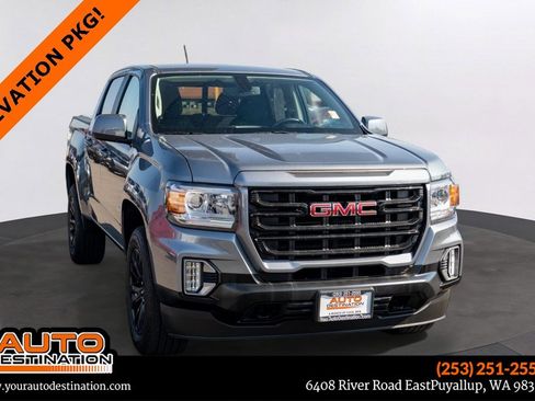 Used 2022 GMC Canyon Elevation image 1