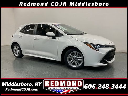 Used 2022 Toyota Corolla SE FWD image 1
