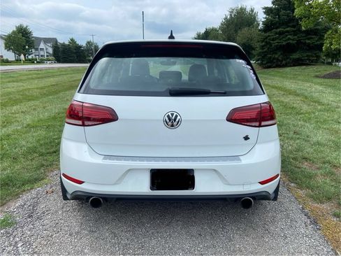 Used 2020 Volkswagen GTI SE FWD image 4