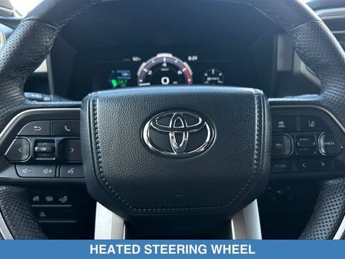 Used 2025 Toyota Tundra Limited AWD/4WD image 24