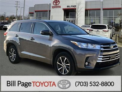 Used 2017 Toyota Highlander XLE