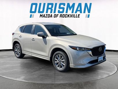 New 2025 MAZDA CX-5 AWD 2.5 S w/ Select Package