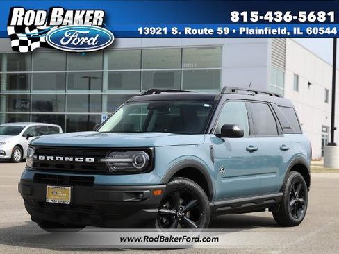 Certified 2022 Ford Bronco Sport Outer Banks w/ Tech Package image 1