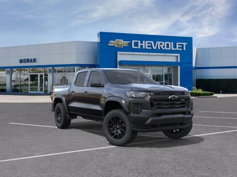 New 2026 Chevrolet Colorado Trail Boss AWD/4WD image 1