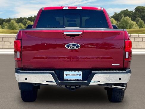 Used 2018 Ford F150 Lariat w/ Equipment Group 502A Luxury AWD/4WD image 4