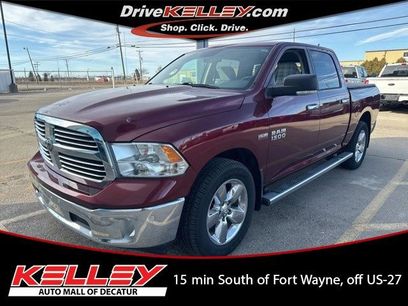 Used 2017 RAM 1500 Big Horn