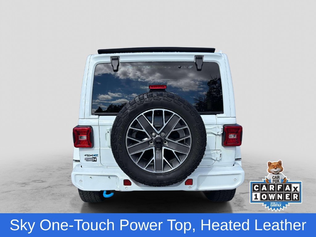 Used 2024 Jeep Wrangler High Altitude AWD/4WD image 4