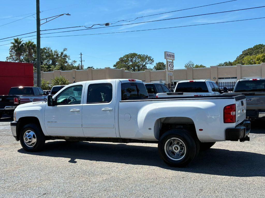 Used 2012 Chevrolet Silverado 3500 LTZ w/ LTZ Plus Package RWD image 3