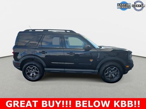 Used 2021 Ford Bronco Sport Badlands AWD/4WD image 4