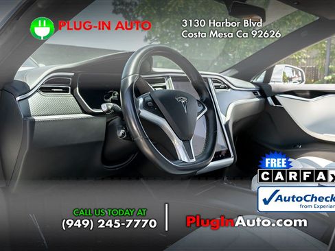 Used 2018 Tesla Model S 75D AWD/4WD image 4