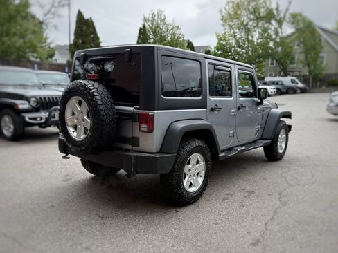 Used 2016 Jeep Wrangler Unlimited Sport w/ Quick Order Package 24S AWD/4WD image 8