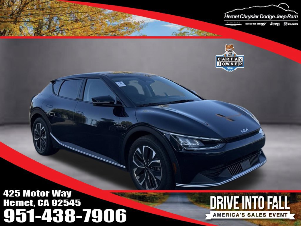 Used 2024 Kia EV6 Light AWD/4WD image 1