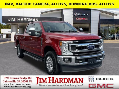 Used 2021 Ford F250 XLT w/ XLT Premium Package AWD/4WD image 1