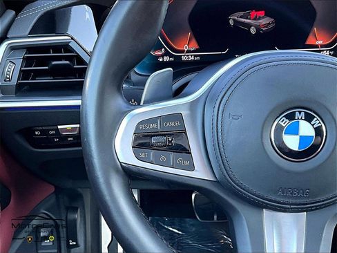 Used 2022 BMW 430i Convertible w/ M Sport Package image 17