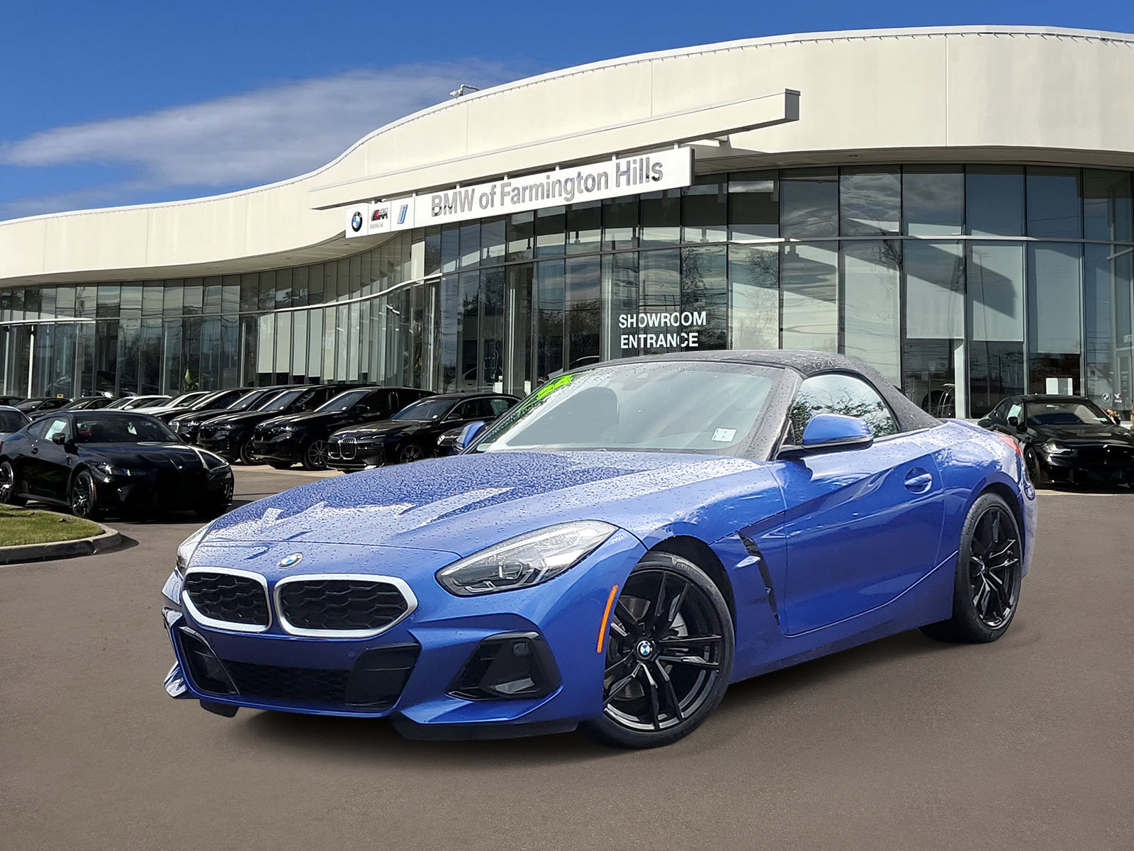Certified 2024 BMW Z4 sDrive30i w/ Convenience Package RWD 360° Tour