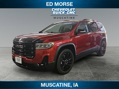 Certified 2023 GMC Acadia SLT w/ Elevation Edition