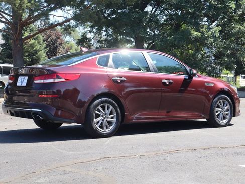 Used 2020 Kia Optima LX FWD image 5