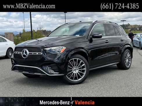 New 2026 Mercedes-Benz GLE 580 4MATIC image 1