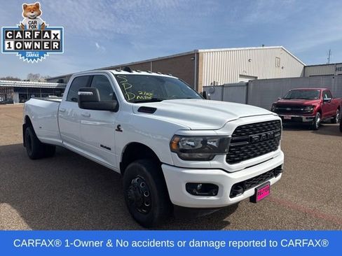 Used 2024 RAM 3500 Big Horn w/ Night Edition image 1