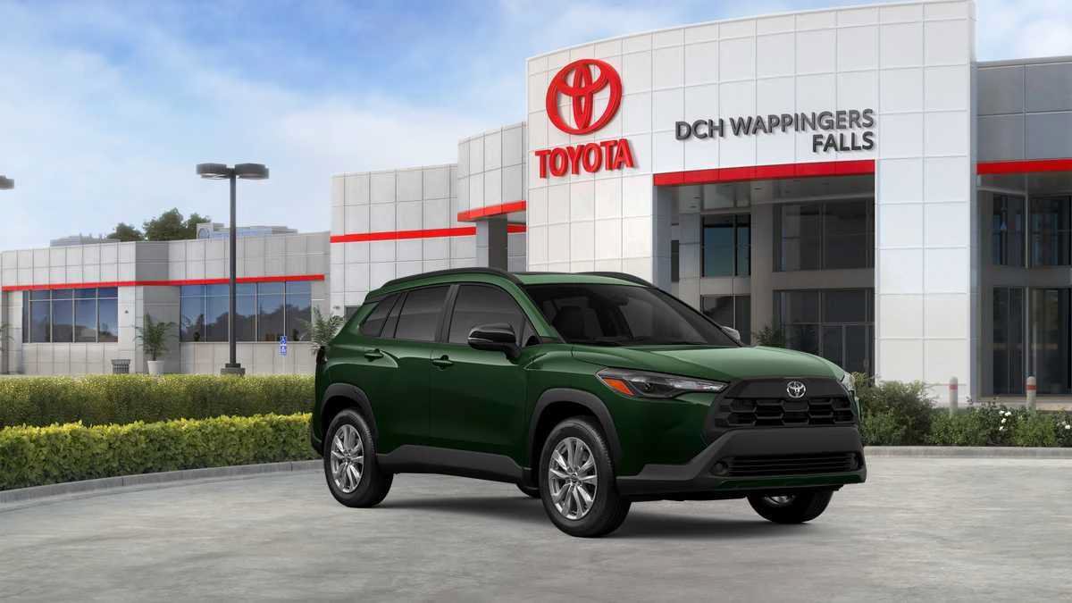 New 2026 Toyota Corolla Cross LE w/ Moonroof Package AWD/4WD image 39