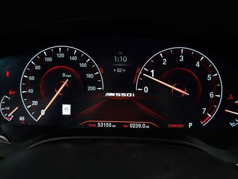 Used 2019 BMW M550i xDrive w/ Premium Package AWD/4WD image 21
