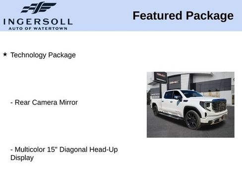 Used 2024 GMC Sierra 1500 Denali w/ Technology Package AWD/4WD image 15