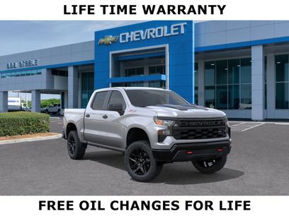 New 2026 Chevrolet Silverado 1500 Custom Trail Boss