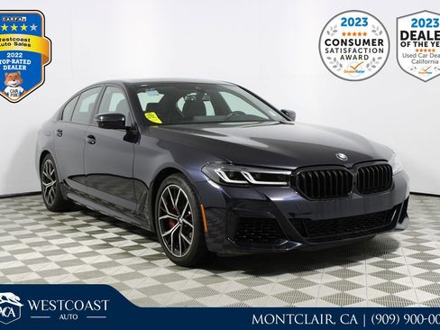 Used 2023 BMW 540i w/ Executive Package image 1