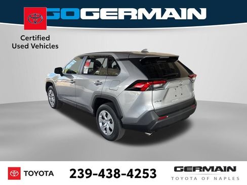 Used 2025 Toyota RAV4 LE image 4