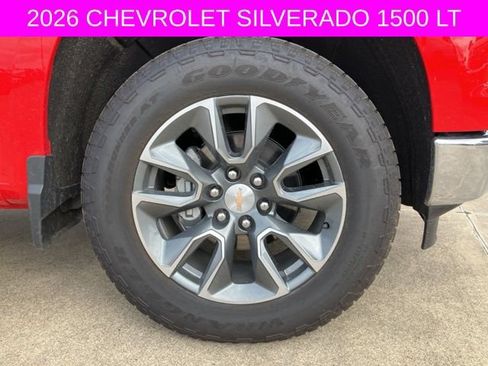 Used 2026 Chevrolet Silverado 1500 LT AWD/4WD image 10