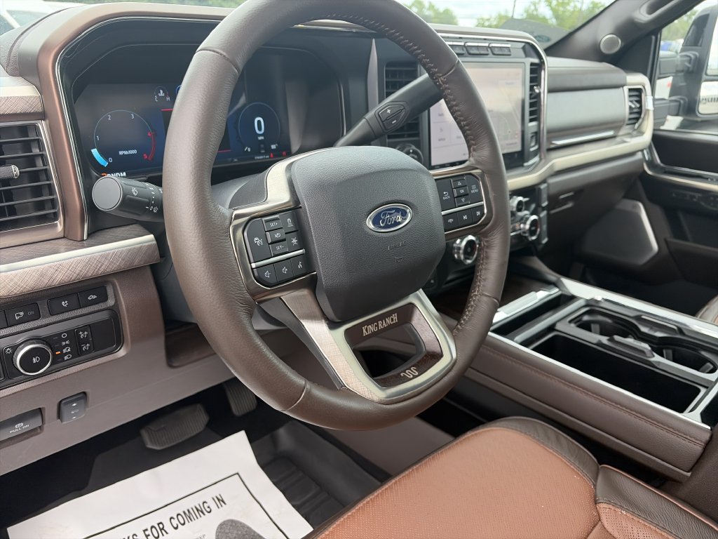 Certified 2024 Ford F250 King Ranch w/ FX4 Off-Road Package AWD/4WD image 11