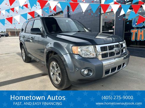 Used 2010 Ford Escape Limited FWD image 1