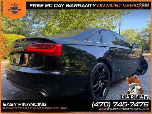 Used 2015 Audi A6 2.0T Premium Plus w/ Premium Plus Package image 9