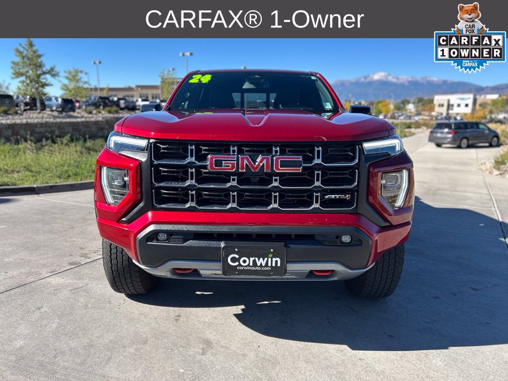 Used 2024 GMC Canyon AT4 w/ Technology Package AWD/4WD image 2