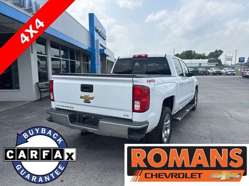 Used 2018 Chevrolet Silverado 1500 LTZ w/ Sport Package AWD/4WD image 4
