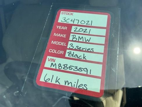 Used 2021 BMW 330i Sedan w/ Convenience Package RWD image 37